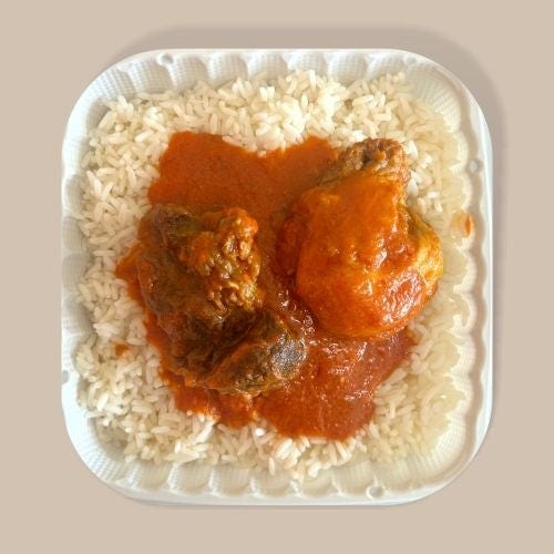 White Rice.